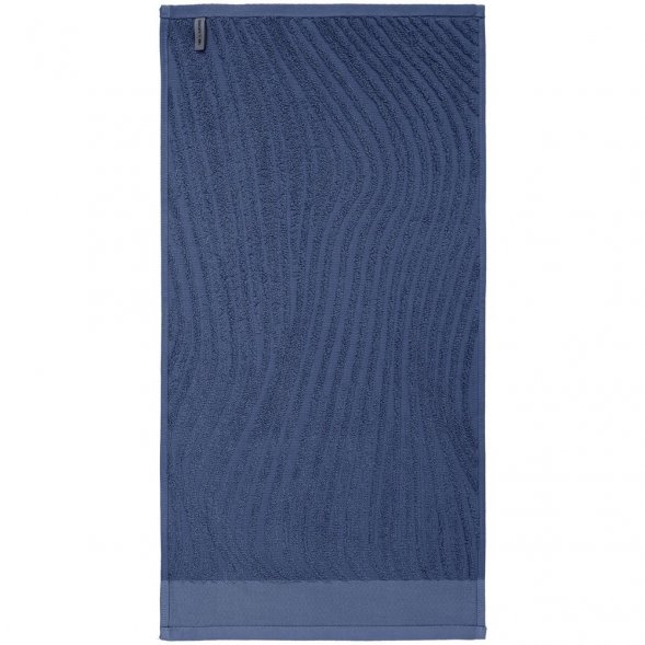 Полотенце New Wave, малое, синее 