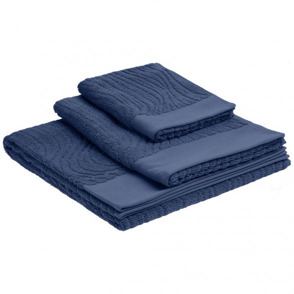 Полотенце New Wave, малое, синее 