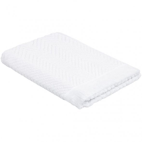 Полотенце Morena, среднее, белое 