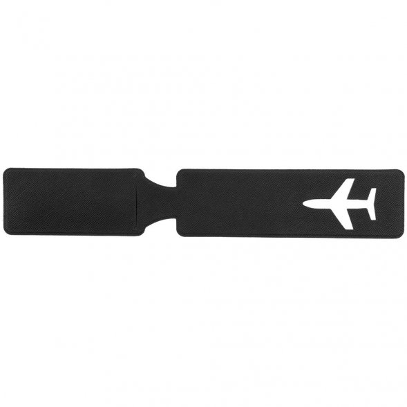 Багажная бирка Devon, черная 