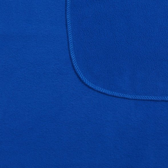 Флисовый плед Warm&amp;amp;Peace XL, ярко-синий 