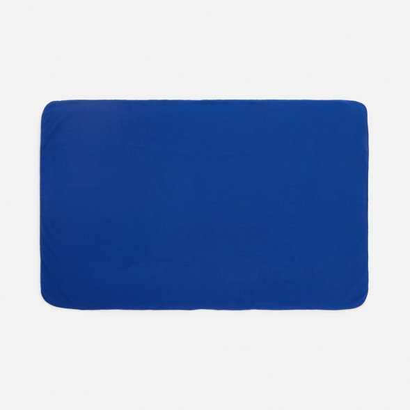 Флисовый плед Warm&amp;amp;Peace XL, ярко-синий 