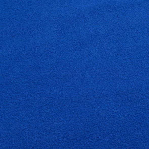 Флисовый плед Warm&amp;amp;Peace XL, ярко-синий 