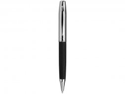 Подарочный набор из шариковой ручки и портмоне, черный