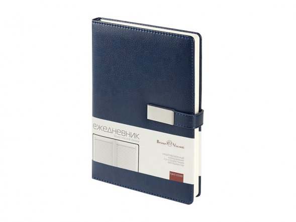 Ежедневник недатированный А5 Verona, синий 