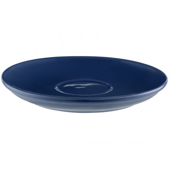 Чайная пара Cozy Morning, серая с синим 