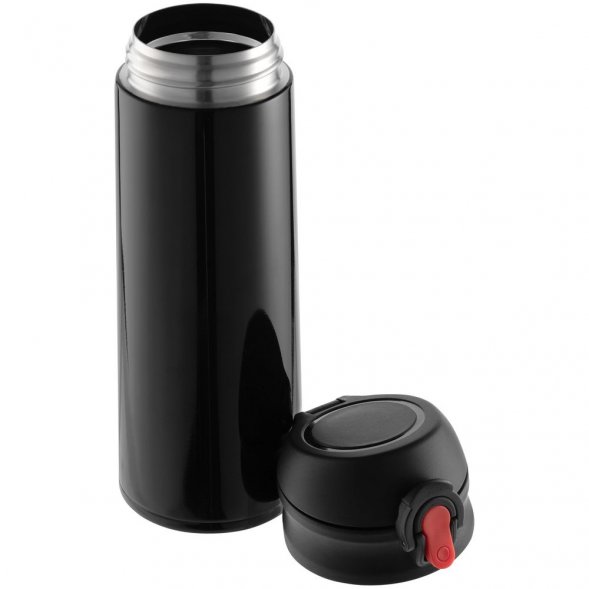 Термостакан goodTight 480, черный 