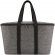 Термосумка Coolerbag Twist, серый меланж 