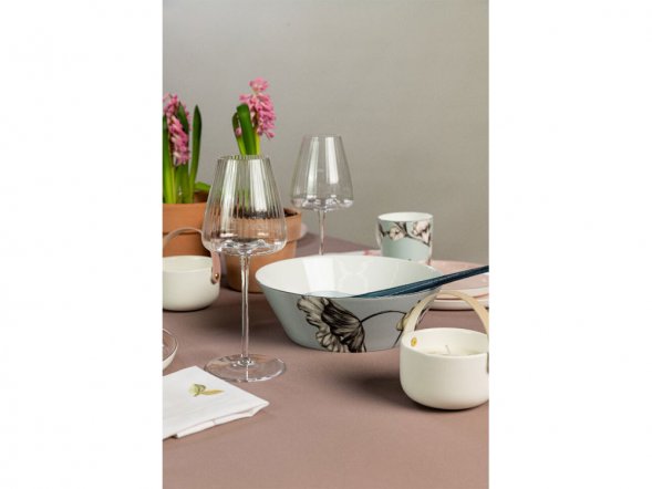 Свеча Valerie Concept с крышкой CNDL 5 BG, белый/бежевый 