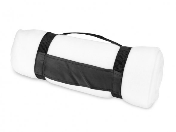 Плед Нежность, белый (P) 