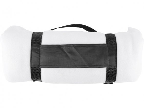 Плед Нежность, белый (P) 