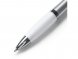 Ручка пластиковая шариковая CONWI, серебристый/белый 