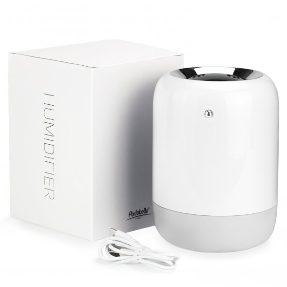 Увлажнитель с UV лампой Antibacterial Istria, белый 