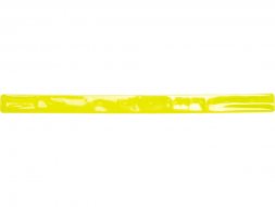 Светоотражающая защитная обертка Johan, 38 см, неоново-желтый