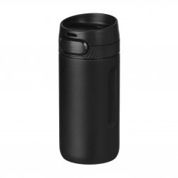 Термокружка вакуумная Toledo, черная