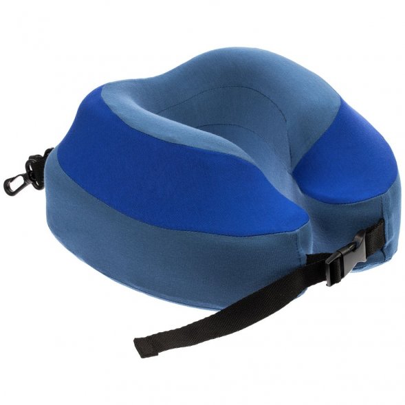 Дорожная подушка Piligrim, синяя 
