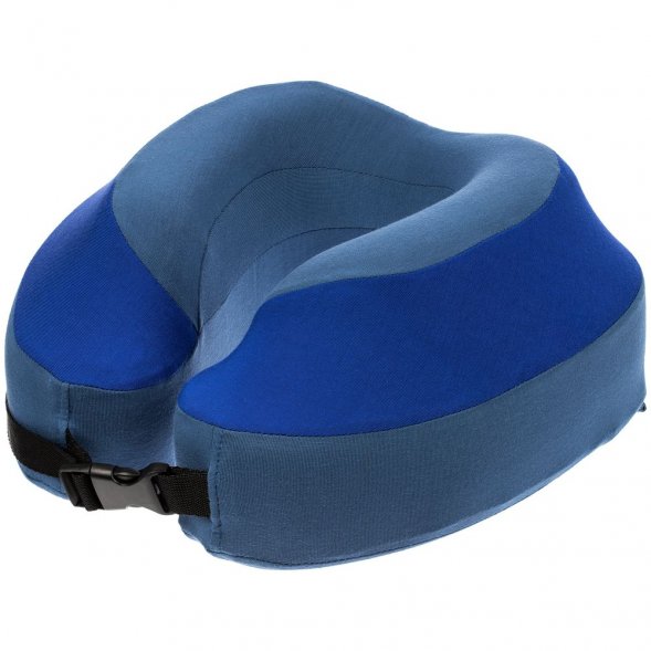 Дорожная подушка Piligrim, синяя 