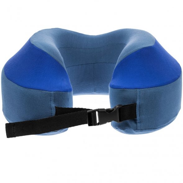 Дорожная подушка Piligrim, синяя 