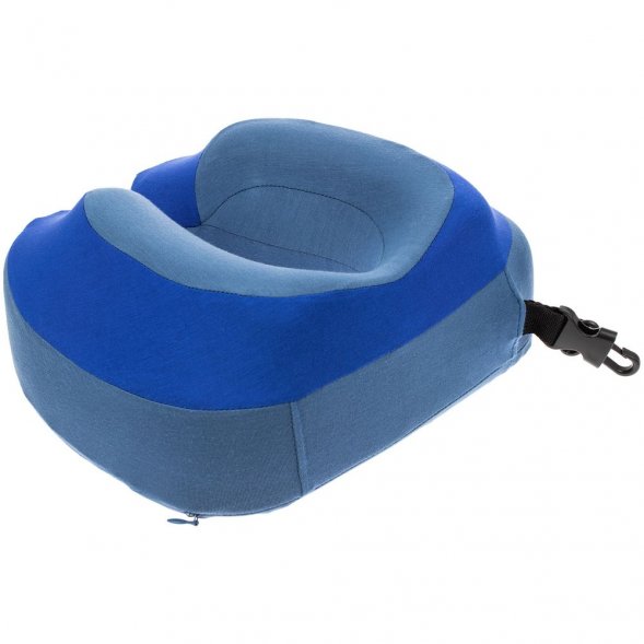 Дорожная подушка Piligrim, синяя 