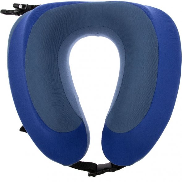 Дорожная подушка Piligrim, синяя 