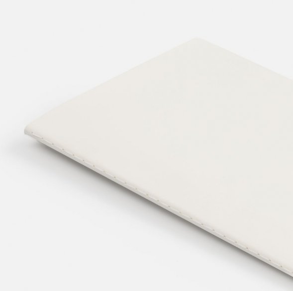 Блокнот Marco в клетку, белый 