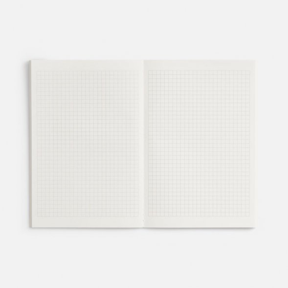Блокнот Marco в клетку, белый 