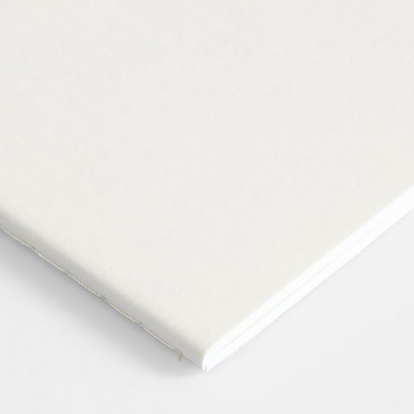 Блокнот Marco в клетку, белый 