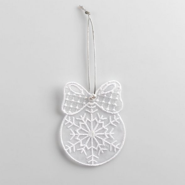 Набор подвесок «Зимние узоры» 