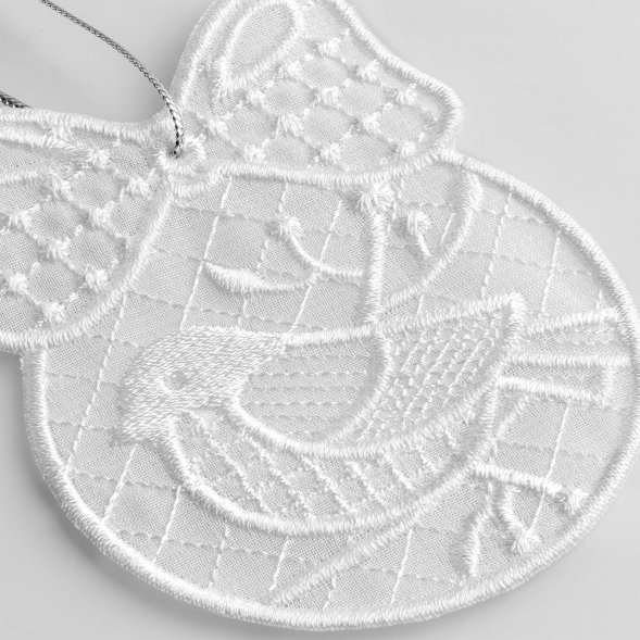 Набор подвесок «Зимние узоры» 