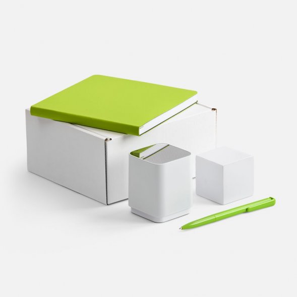 Набор Square, зеленый 