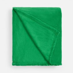 Плед Plush, зеленый