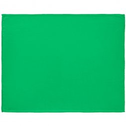 Плед Plush, зеленый