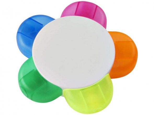 Flower Маркеры, белый 