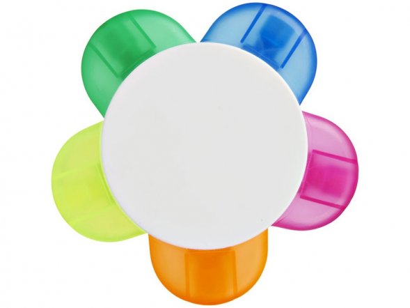 Flower Маркеры, белый 