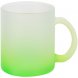 Кружка Grade Fade для сублимационной печати, матовая, зеленая 
