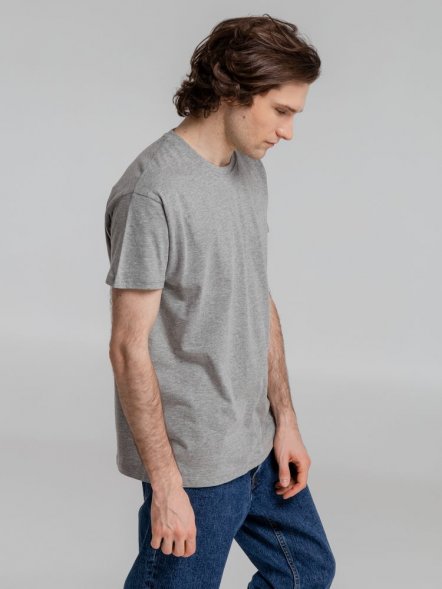 Футболка Imperial 190, серый меланж 