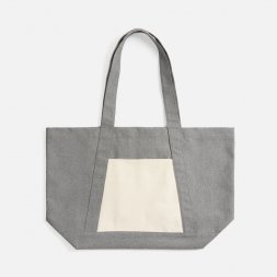 Шопер Shophop, серый с неокрашенным