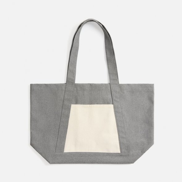 Шопер Shophop, серый с неокрашенным 