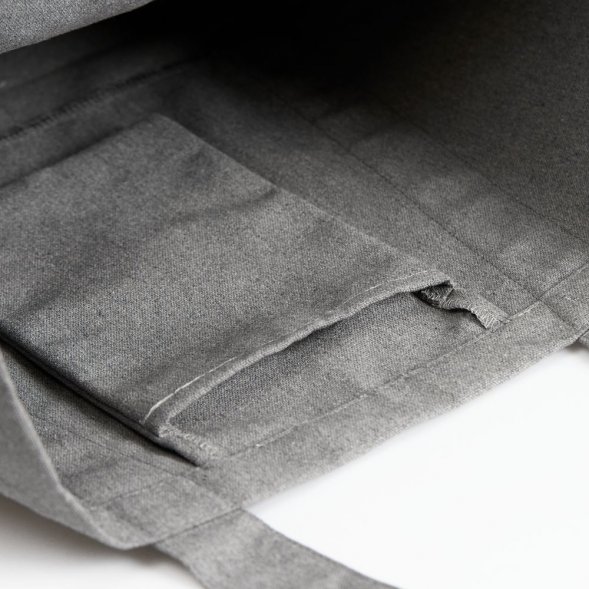 Шопер Shophop, серый с неокрашенным 