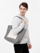 Шопер Shophop, серый с неокрашенным 