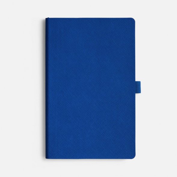 Ежедневник Lungo, недатированный, синий 