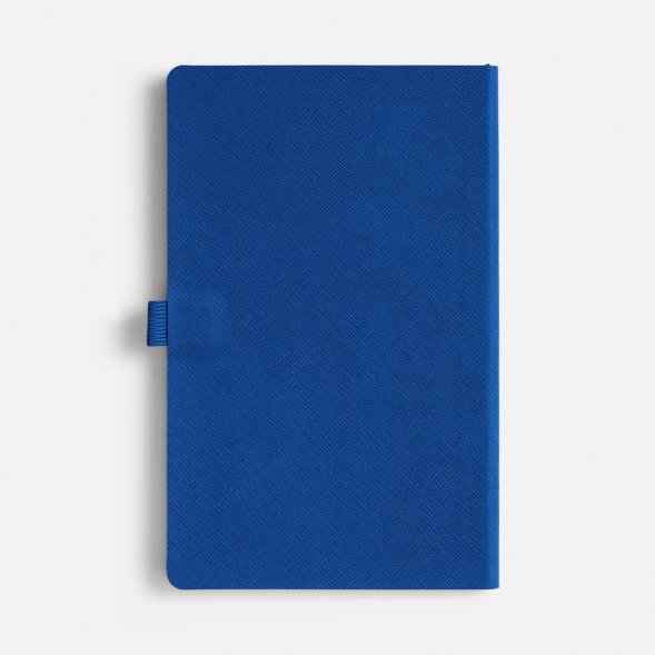 Ежедневник Lungo, недатированный, синий 
