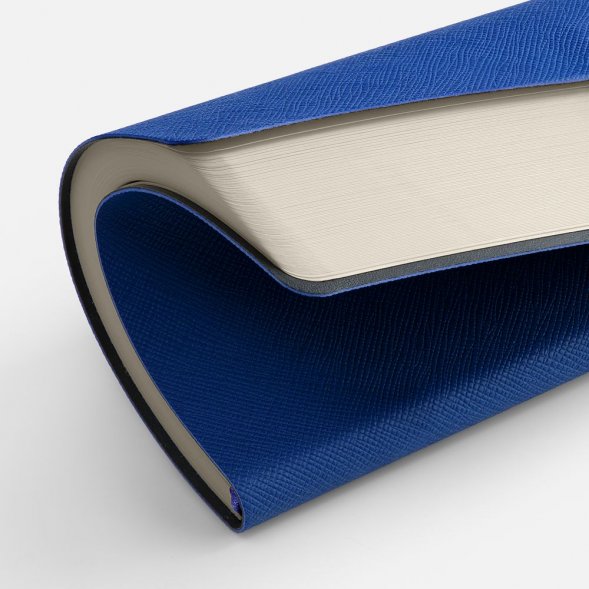 Ежедневник Lungo, недатированный, синий 