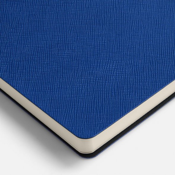 Ежедневник Lungo, недатированный, синий 