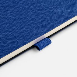 Ежедневник Lungo, недатированный, синий