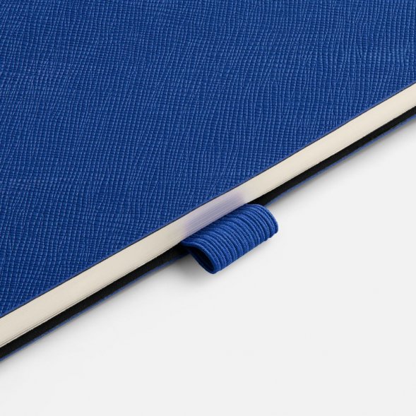 Ежедневник Lungo, недатированный, синий 