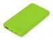 Внешний аккумулятор Powerbank C2, 10000 mAh зеленое яблоко 