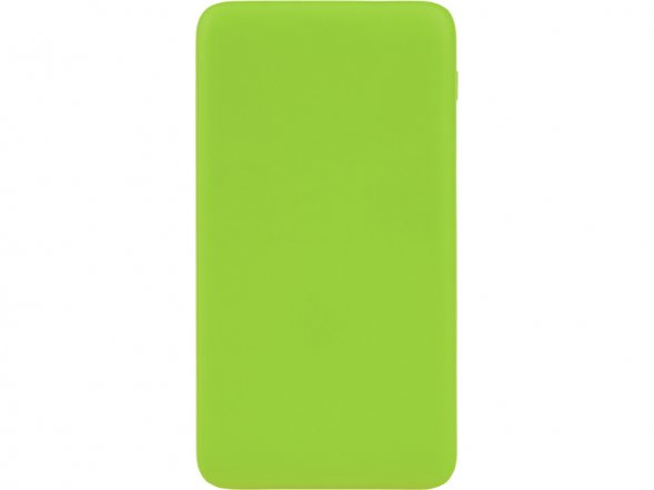 Внешний аккумулятор Powerbank C2, 10000 mAh зеленое яблоко 