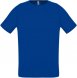Футболка унисекс Sporty 140, ярко-синяя 
