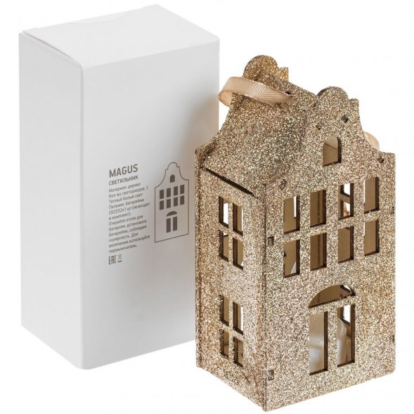 Светильник Magus, ver.1, золотистый 
